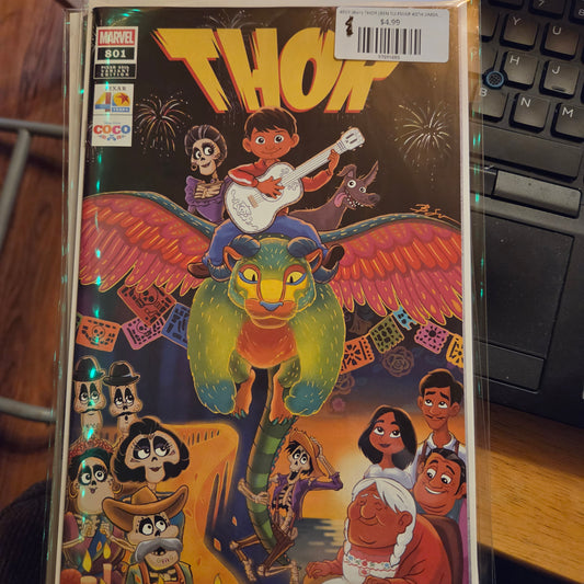 #801 (Ben) THOR (BEN SU PIXAR 40TH VARIANT)