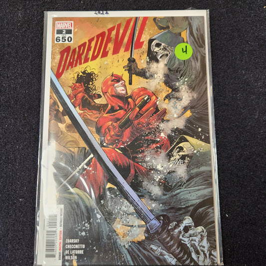 104.101 – #2 - Daredevil -2022-23