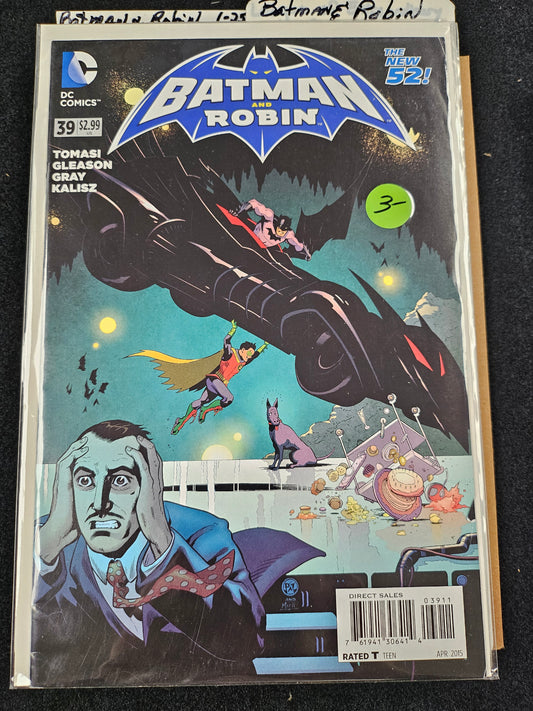 Batman and Robin – DC Comics – (2011–2015) – Volume 2 – #39 - Cover A