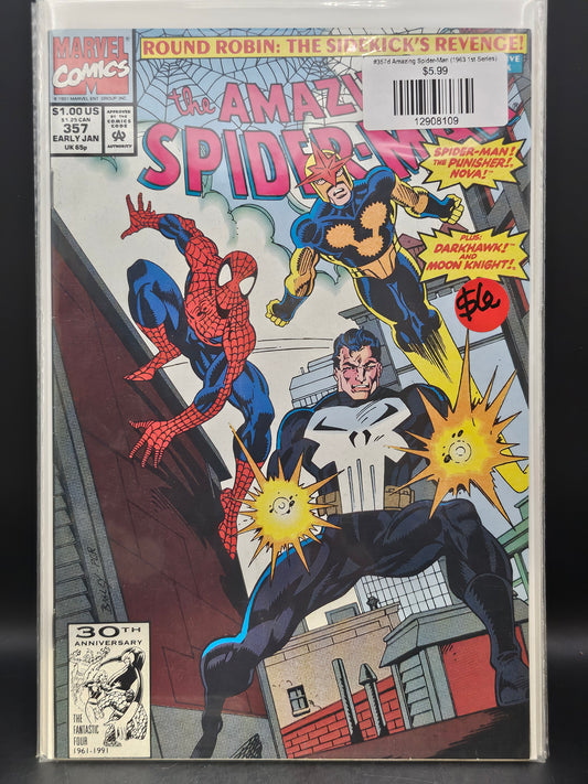 #357d Amazing Spider-Man (1963 1st Series)