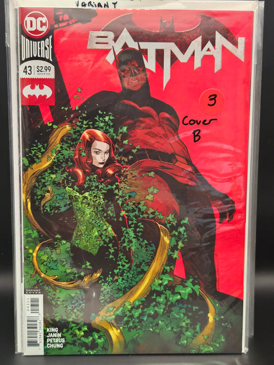 #43 Cover B - Batman (2016 3rd Series)