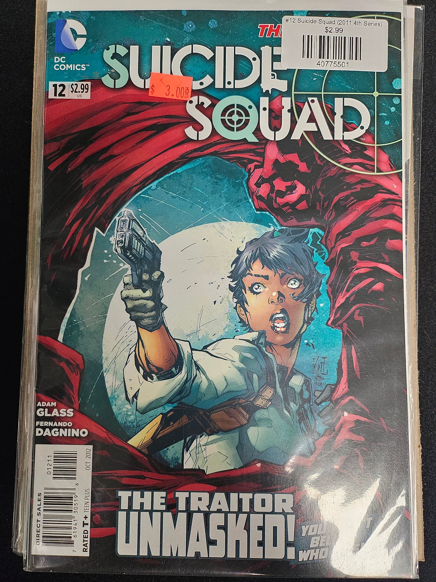 #12 Suicide Squad (2011 4th Series)