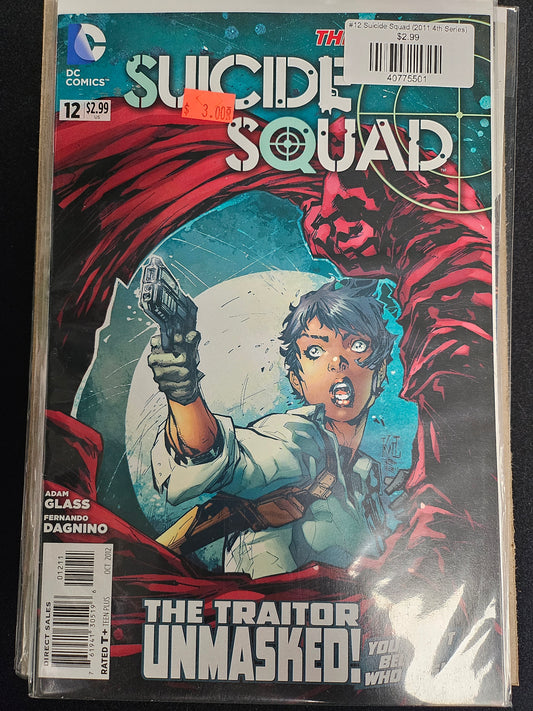 #12 Suicide Squad (2011 4th Series)