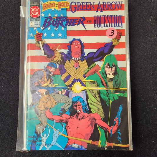 The Brave and the Bold – DC Comics – (1991–1992) – Volume 2 – Limited Series - #1 of 6