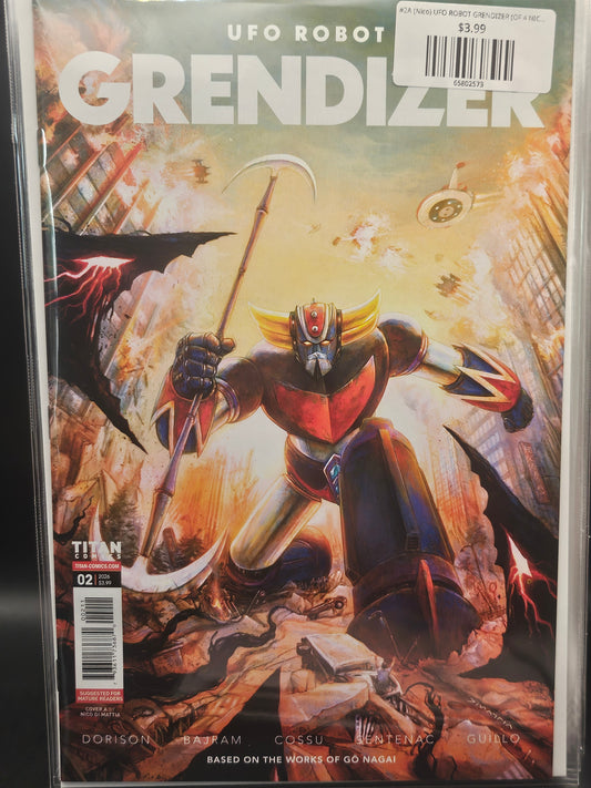 #2A (Nico) UFO ROBOT GRENDIZER (OF 4 NICO DI MATTIA)