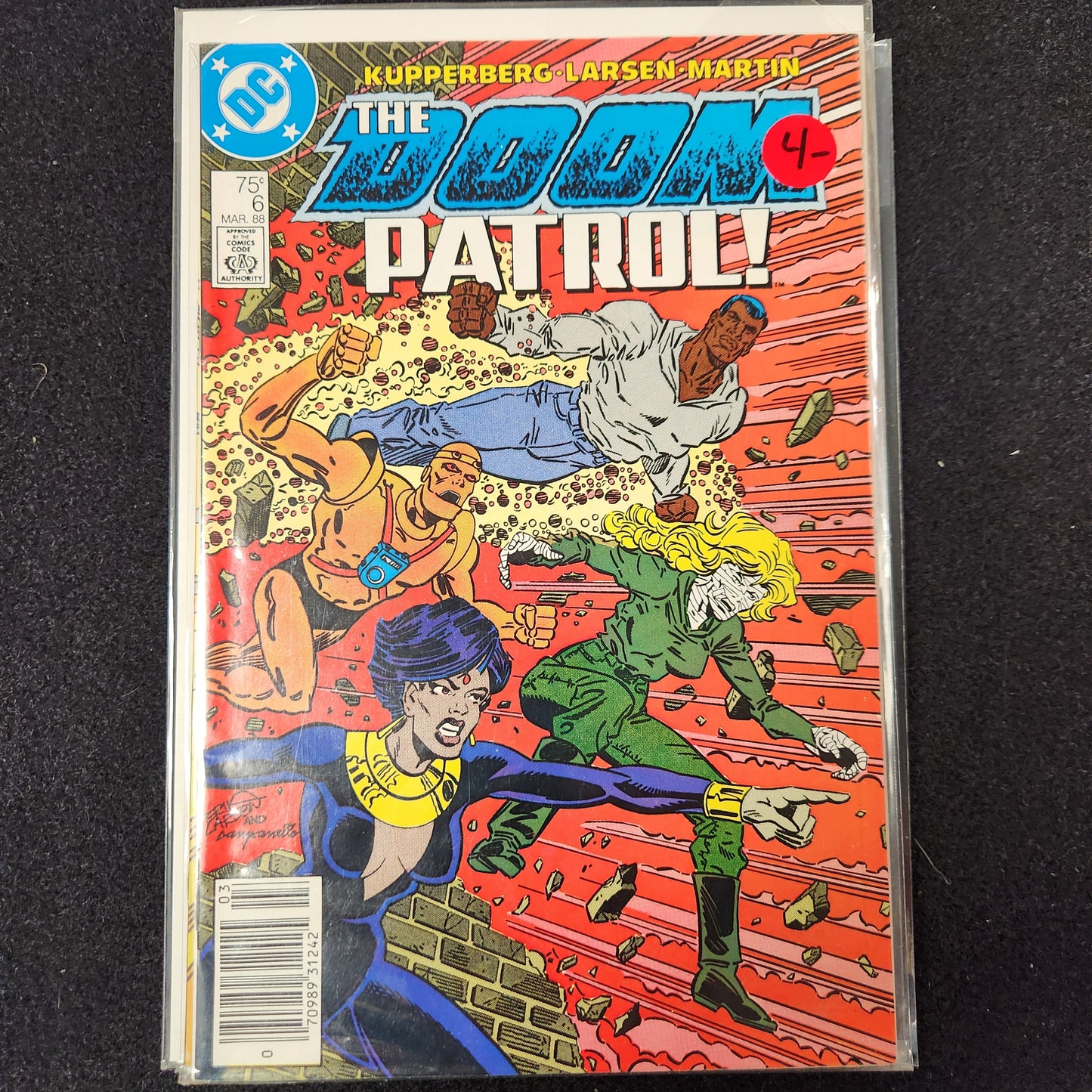 109.105 – Doom Patrol - #6 -1987-95
