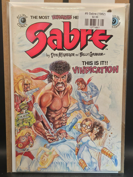 #9 Sabre (1982)