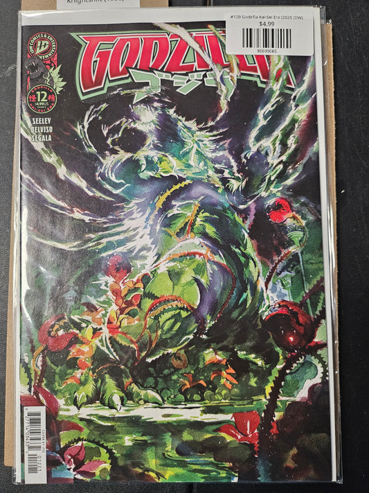 #12B Godzilla Kai-Sei Era (2025 IDW)
