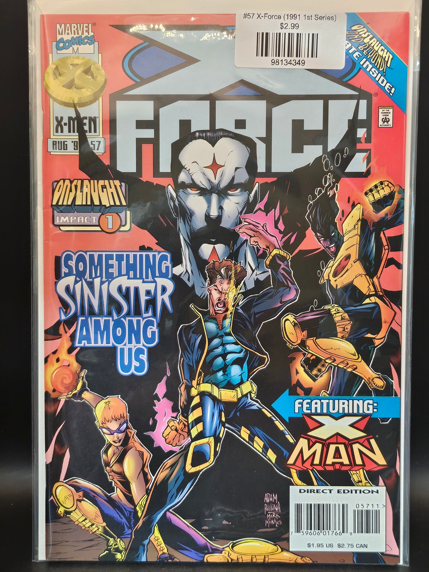 #57 X-Force (1991 1st Series)
