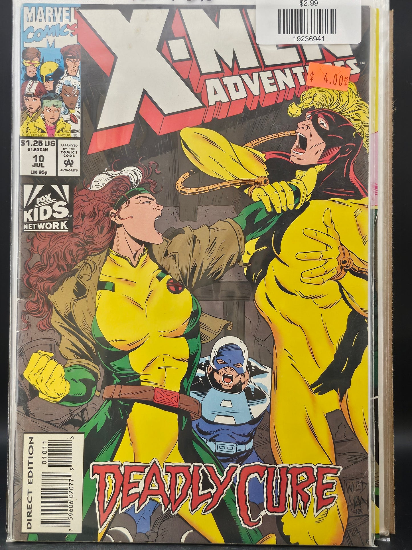 #10d X-Men Adventures (1992 Marvel) Season I