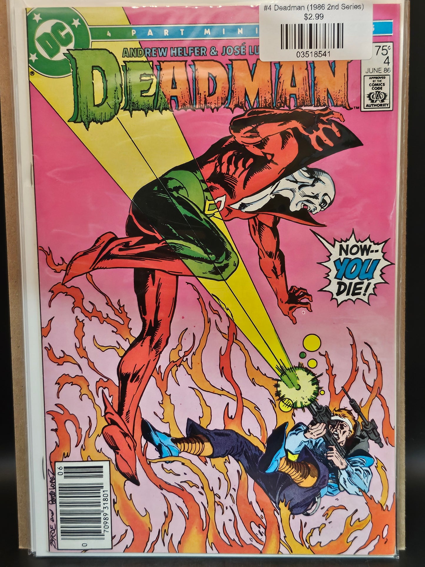 #4 Deadman (1986 2nd Series)