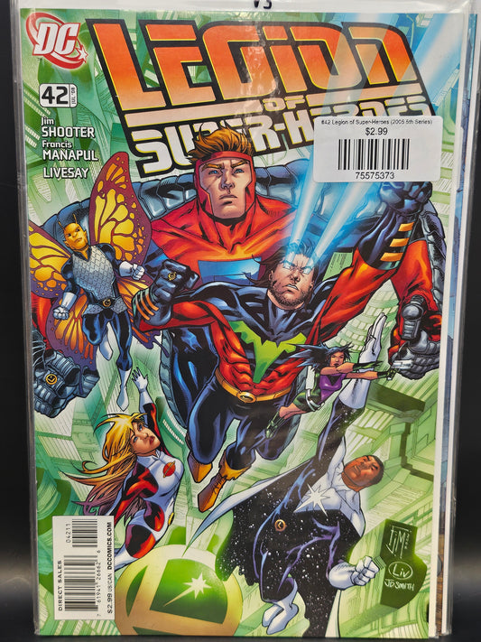 #42 Legion of Super-Heroes (2005 5th Series)