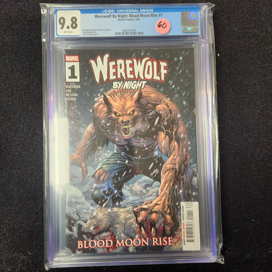 Werewolf by Night: Blood Moon Rise Slab #1 (2025)