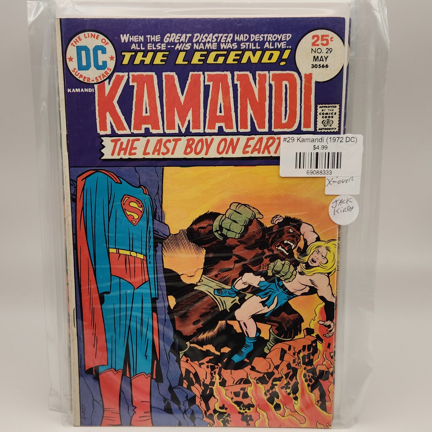 #29 Kamandi (1972 DC)