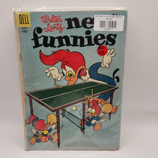 #222 New Funnies (1942-1946 Dell)