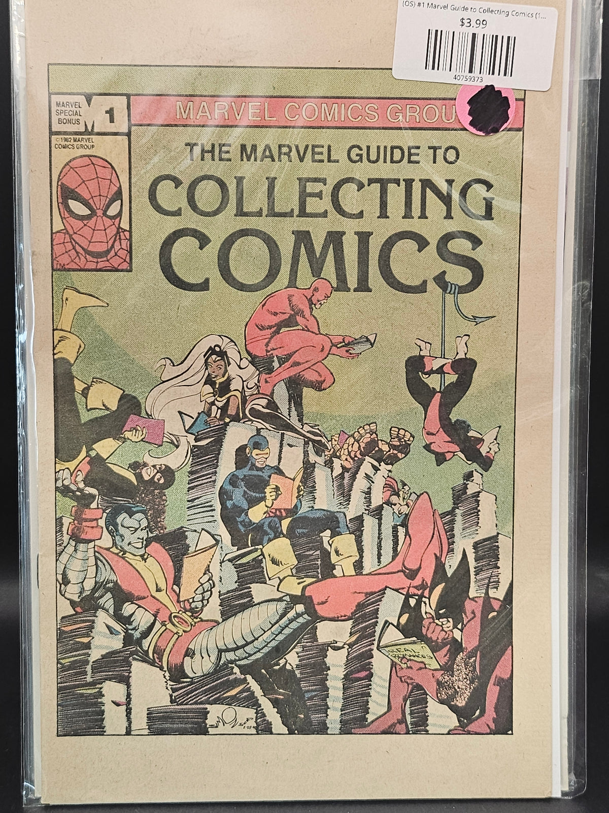 (OS) #1 Marvel Guide to Collecting Comics (1982)