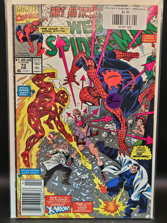 #73n Web of Spider-Man (1985 1st Series)