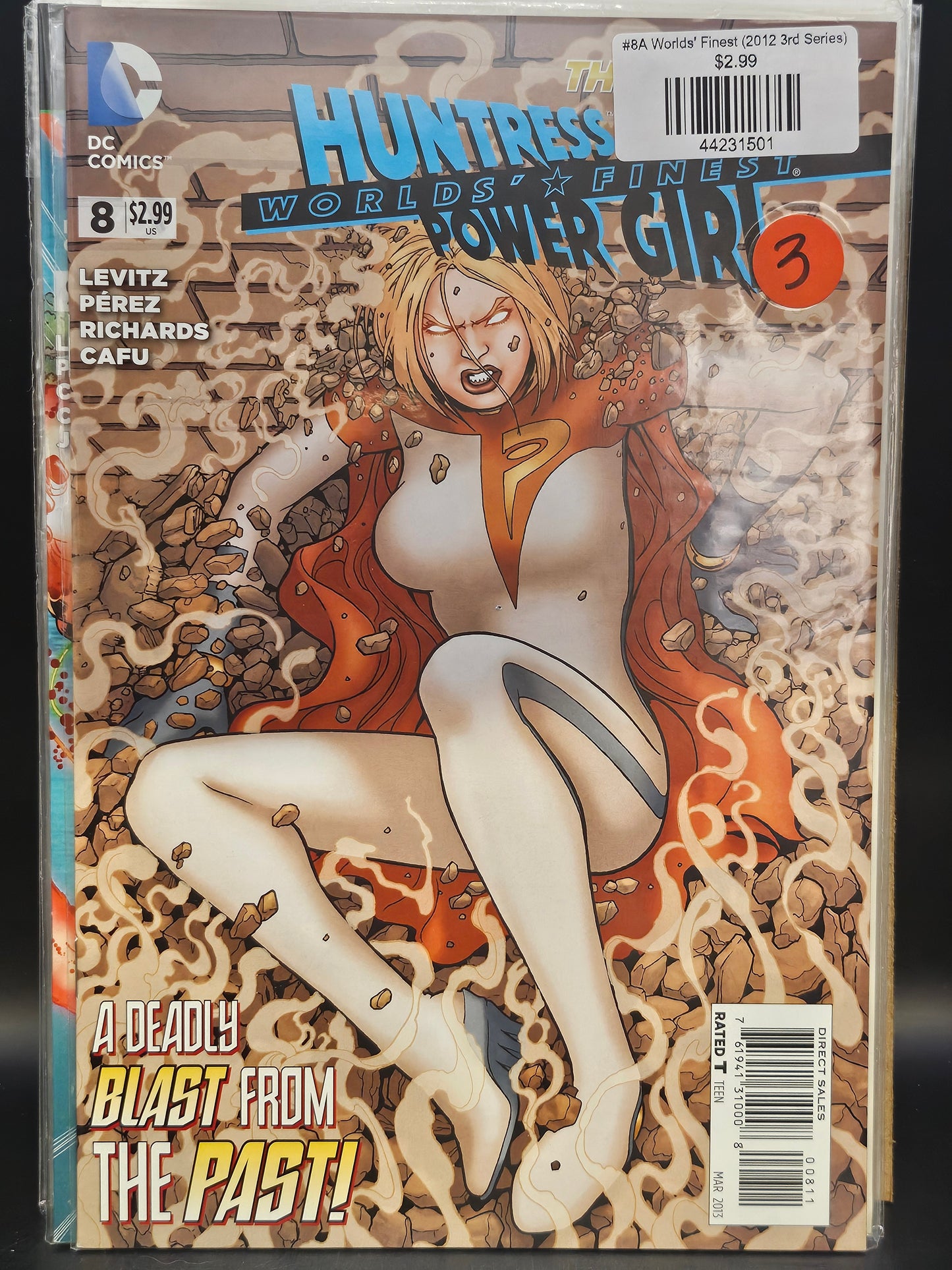 #8A Worlds' Finest (2012 3rd Series)
