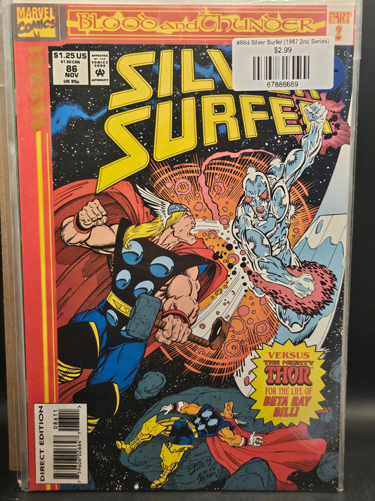 #86d Silver Surfer (1987 2nd Series)