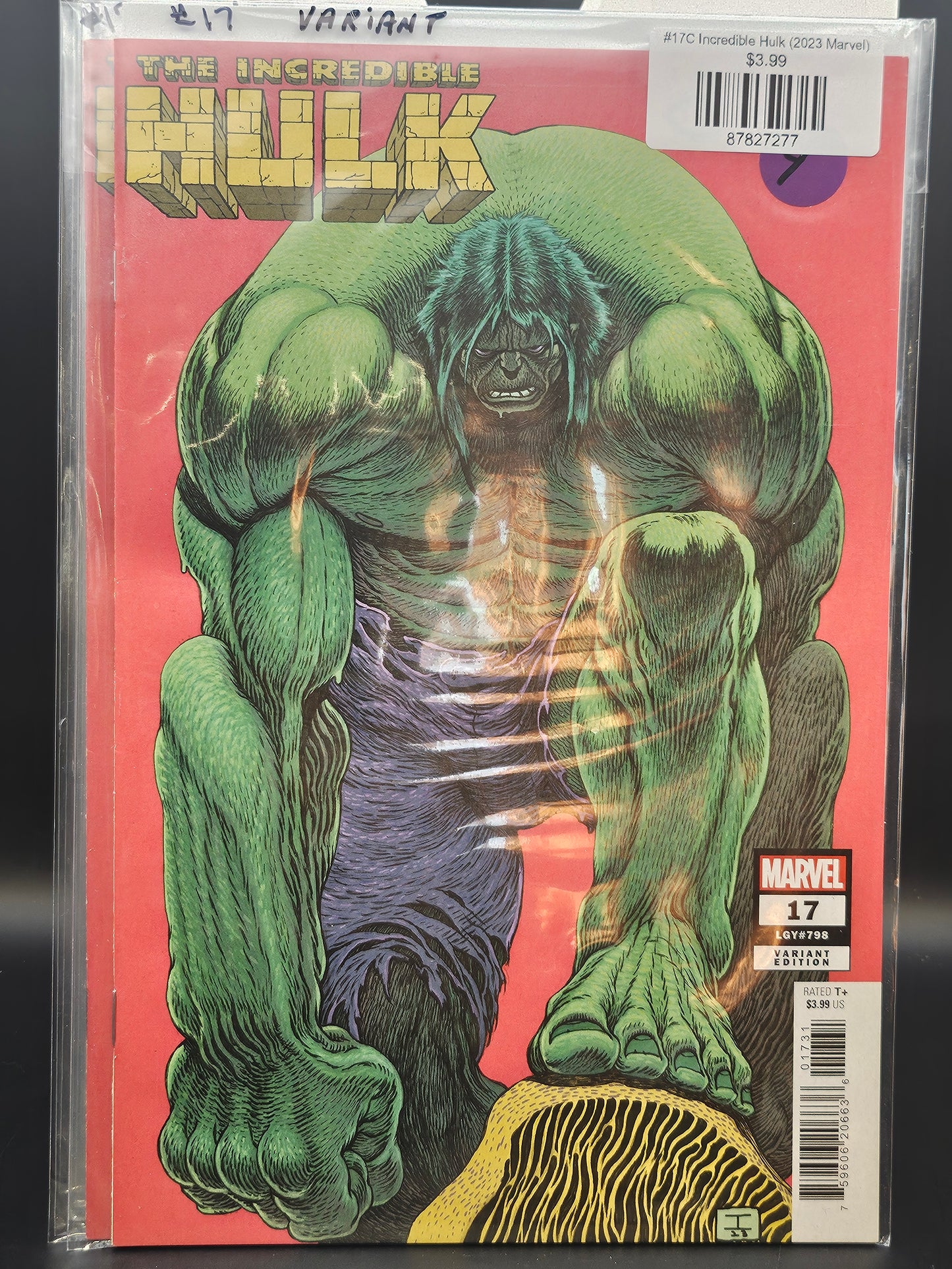 #17C Incredible Hulk (2023 Marvel)