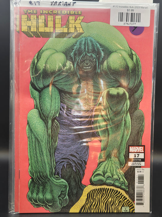 #17C Incredible Hulk (2023 Marvel)