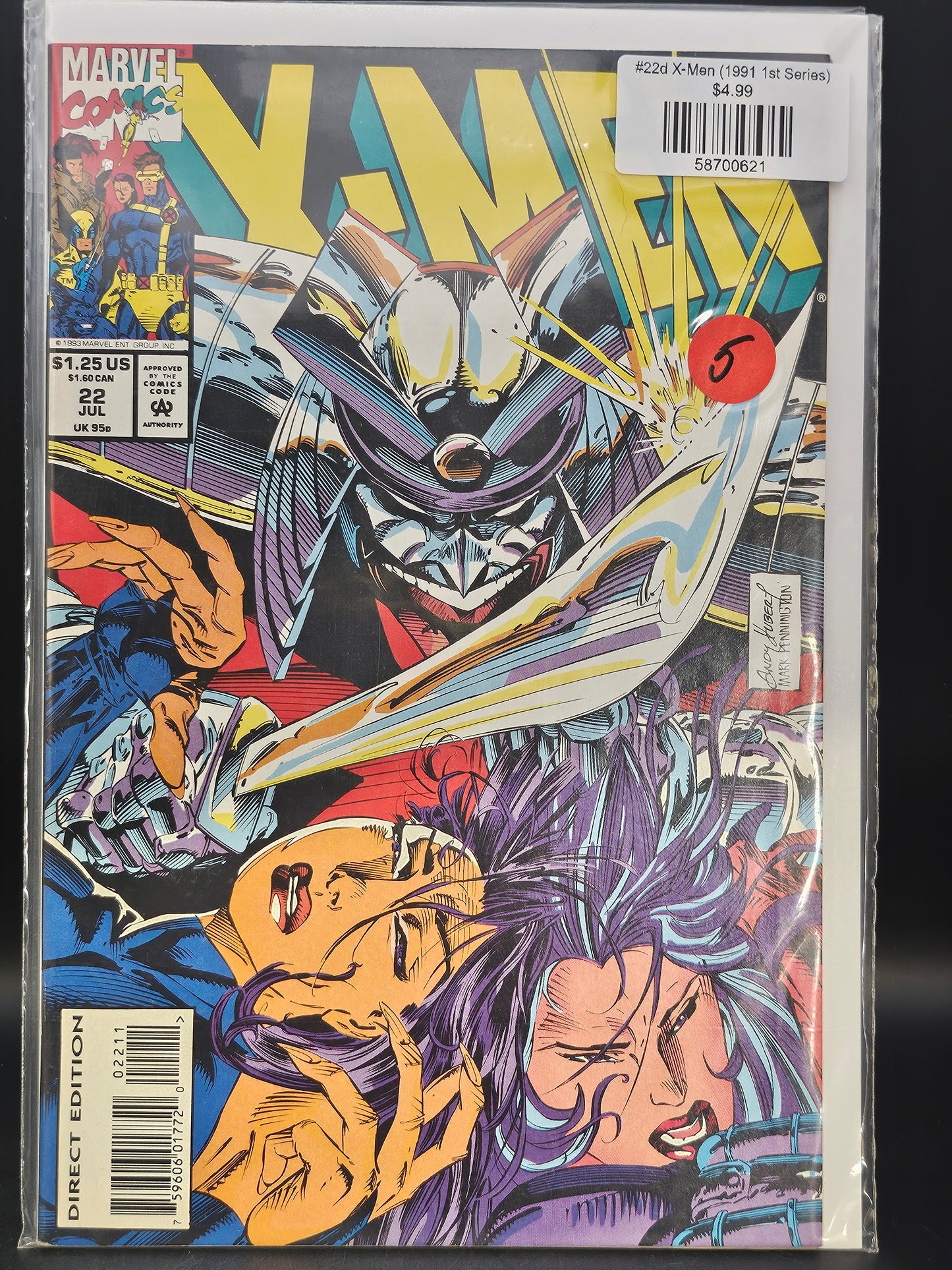 #22d X-Men (1991 1st Series)