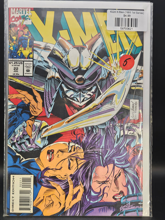 #22d X-Men (1991 1st Series)