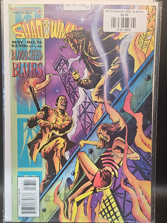 #36 Shadowman (1992 1st Series)