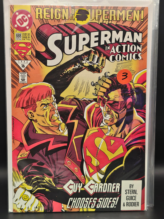 #688 - Action Comics (1938 DC)