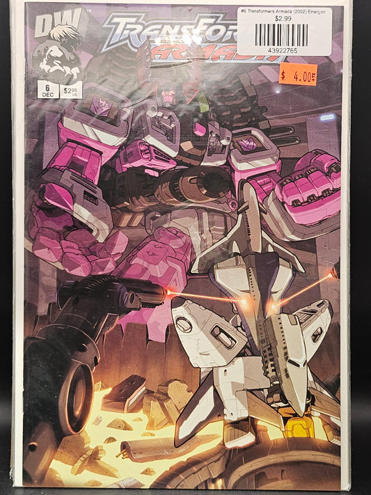 #6 Transformers Armada (2002) Energon