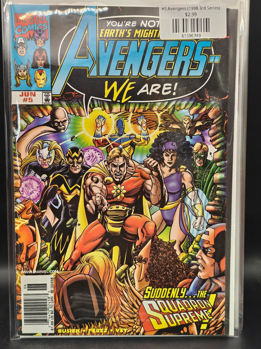 #5 Avengers (1998 3rd Series)