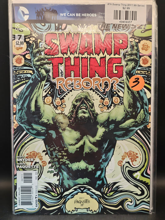 #7A Swamp Thing (2011 5th Series)