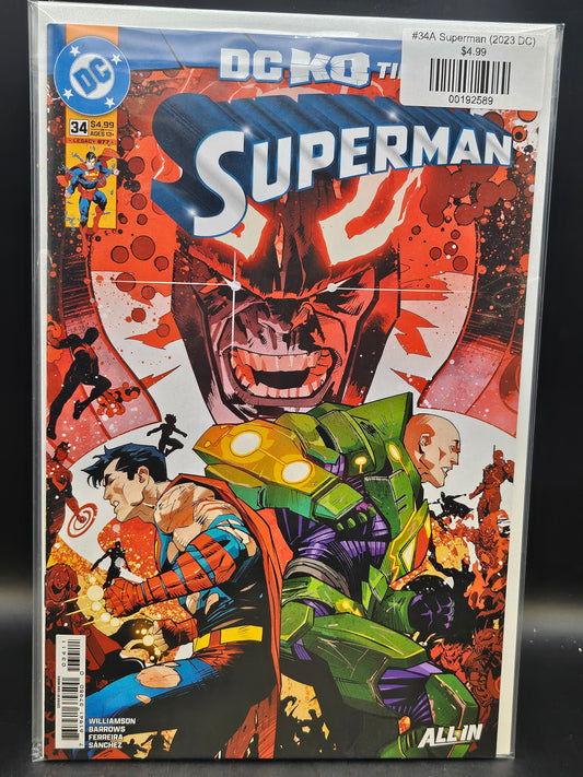 #34A Superman (2023 DC)