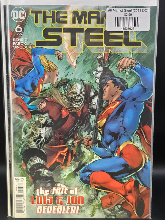 #6 Man of Steel (2018 DC)