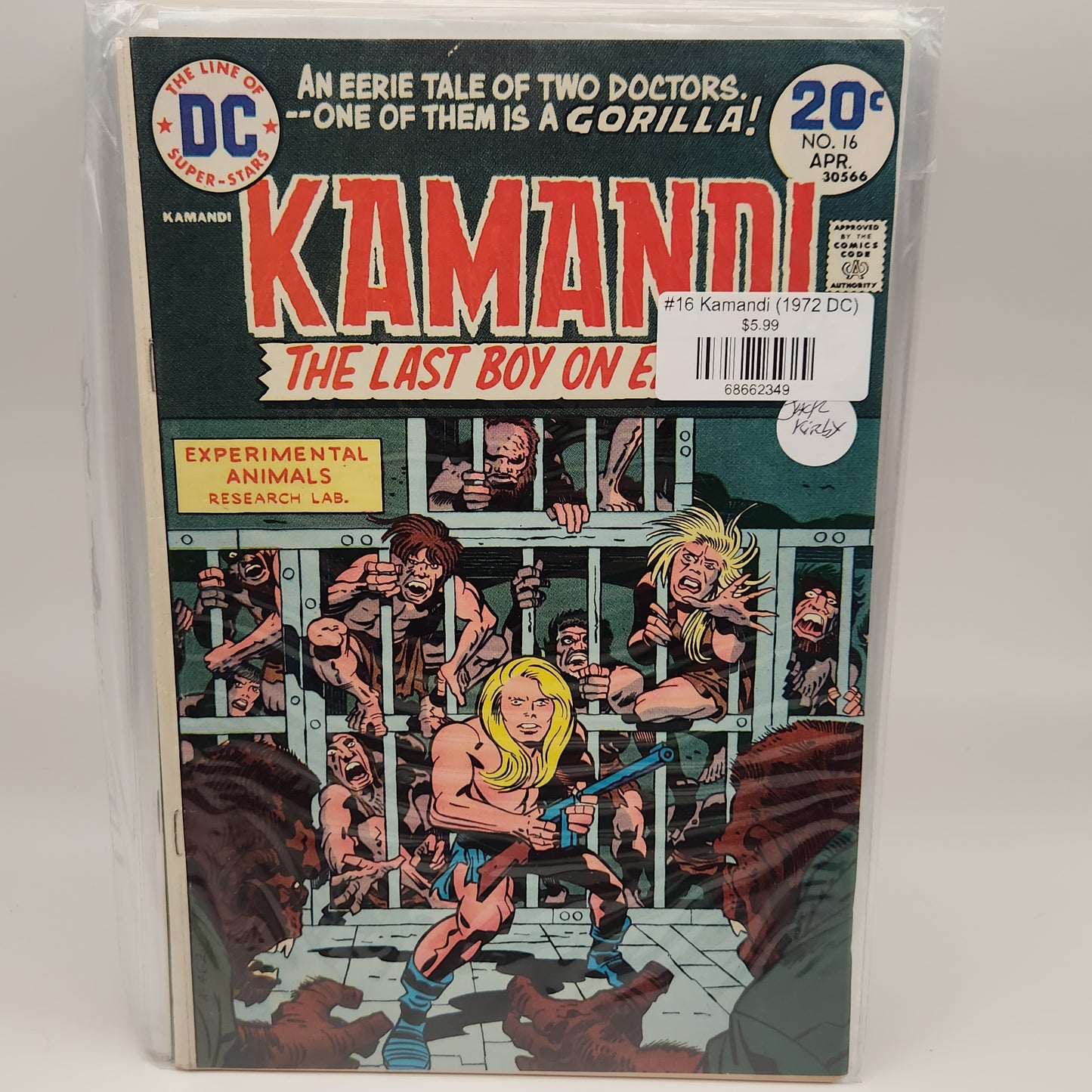 #16 Kamandi (1972 DC)