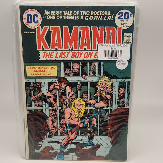#16 Kamandi (1972 DC)