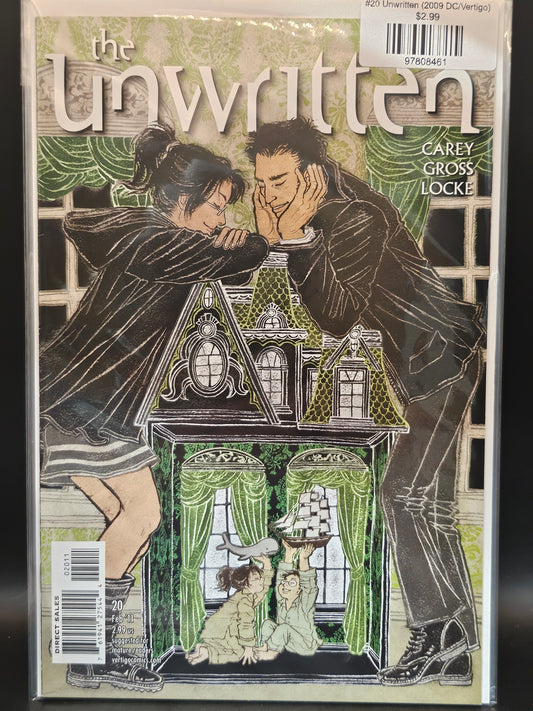 #20 Unwritten (2009 DC/Vertigo)