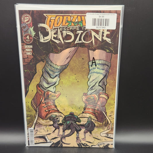#4A Godzilla Escape the Deadzone [Kai-Sei Era] (2025 IDW)