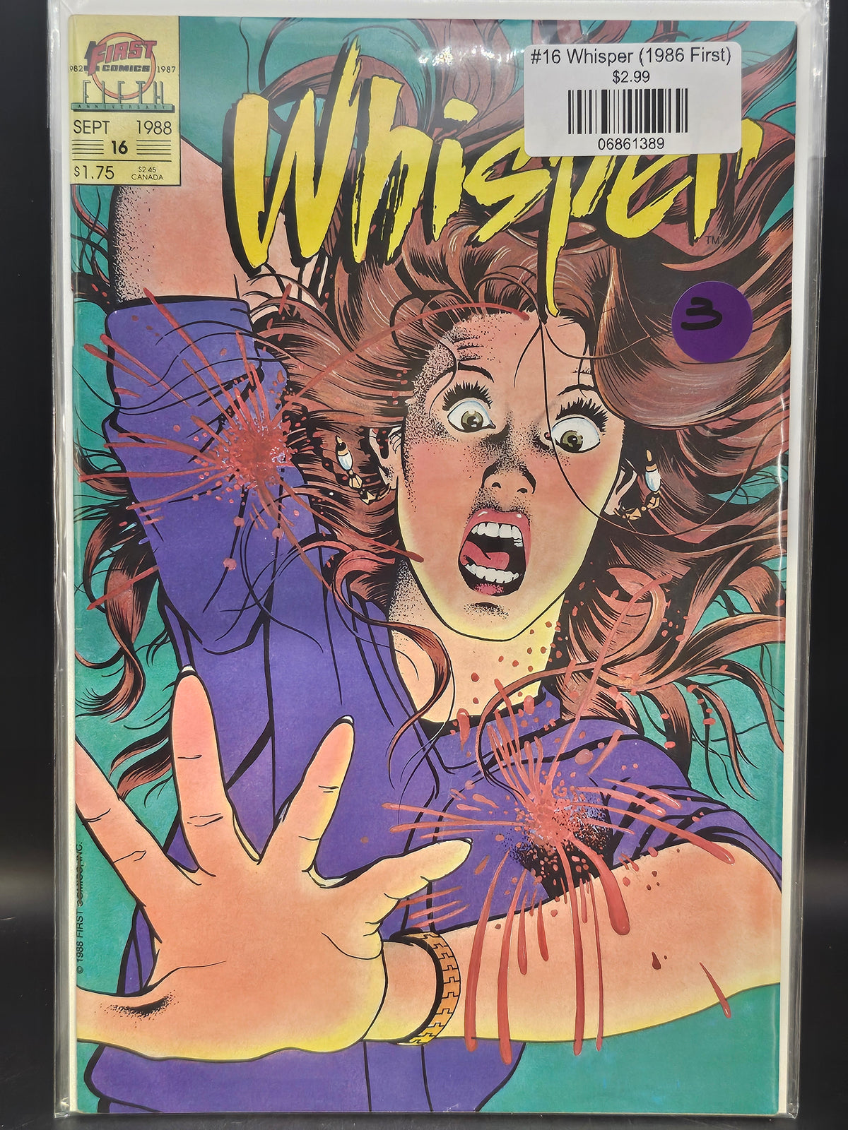 #16 Whisper (1986 First)