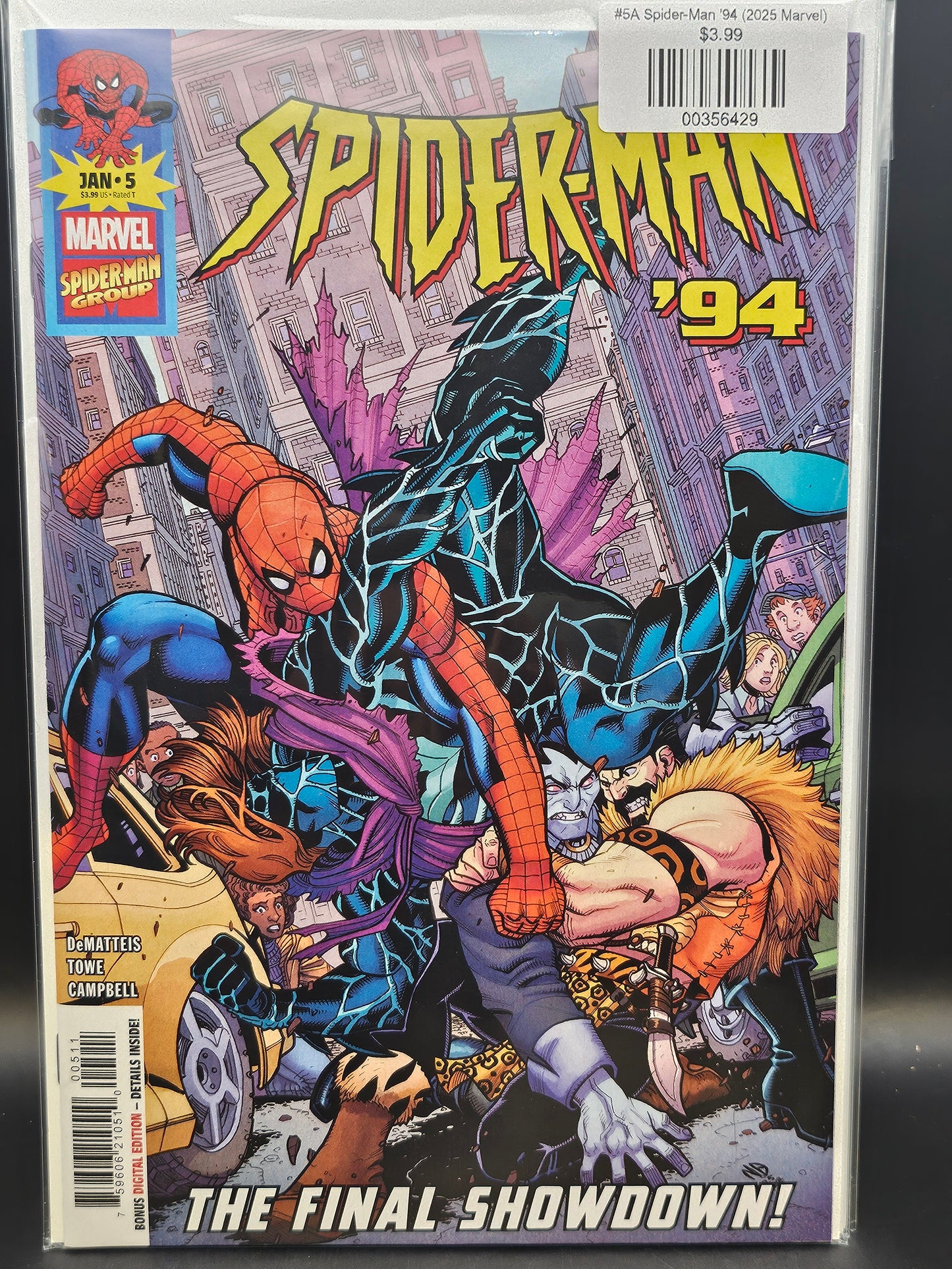 #5A Spider-Man '94 (2025 Marvel)