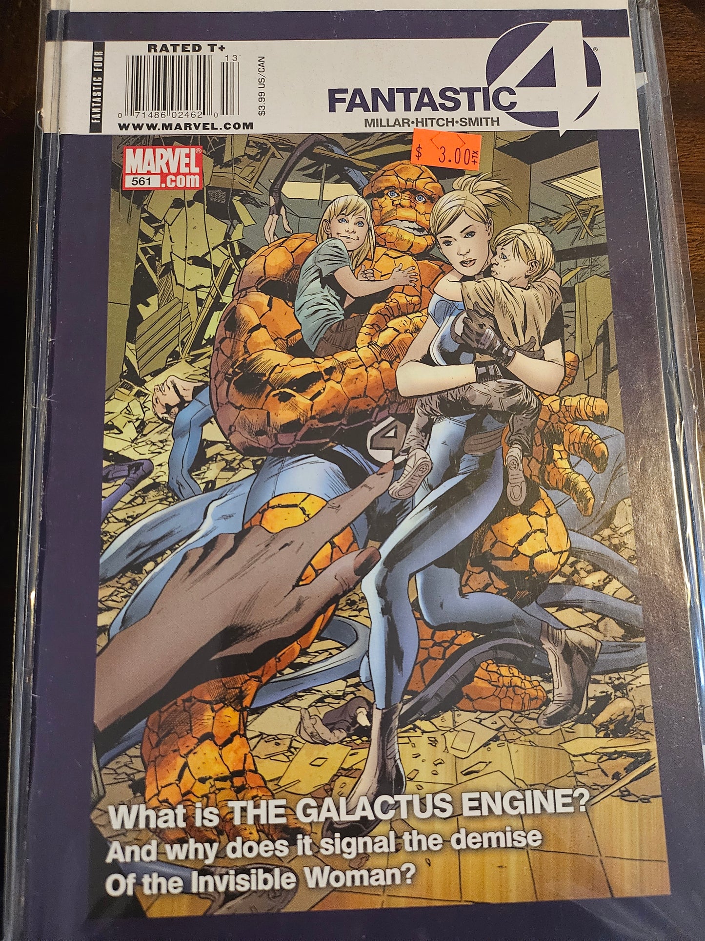 106.116 – Fantastic Four - #561 -2003-12