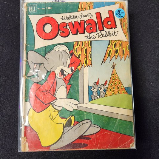 105.132 – Cartoon Odds - #388 - (Oswald the Rabbit)