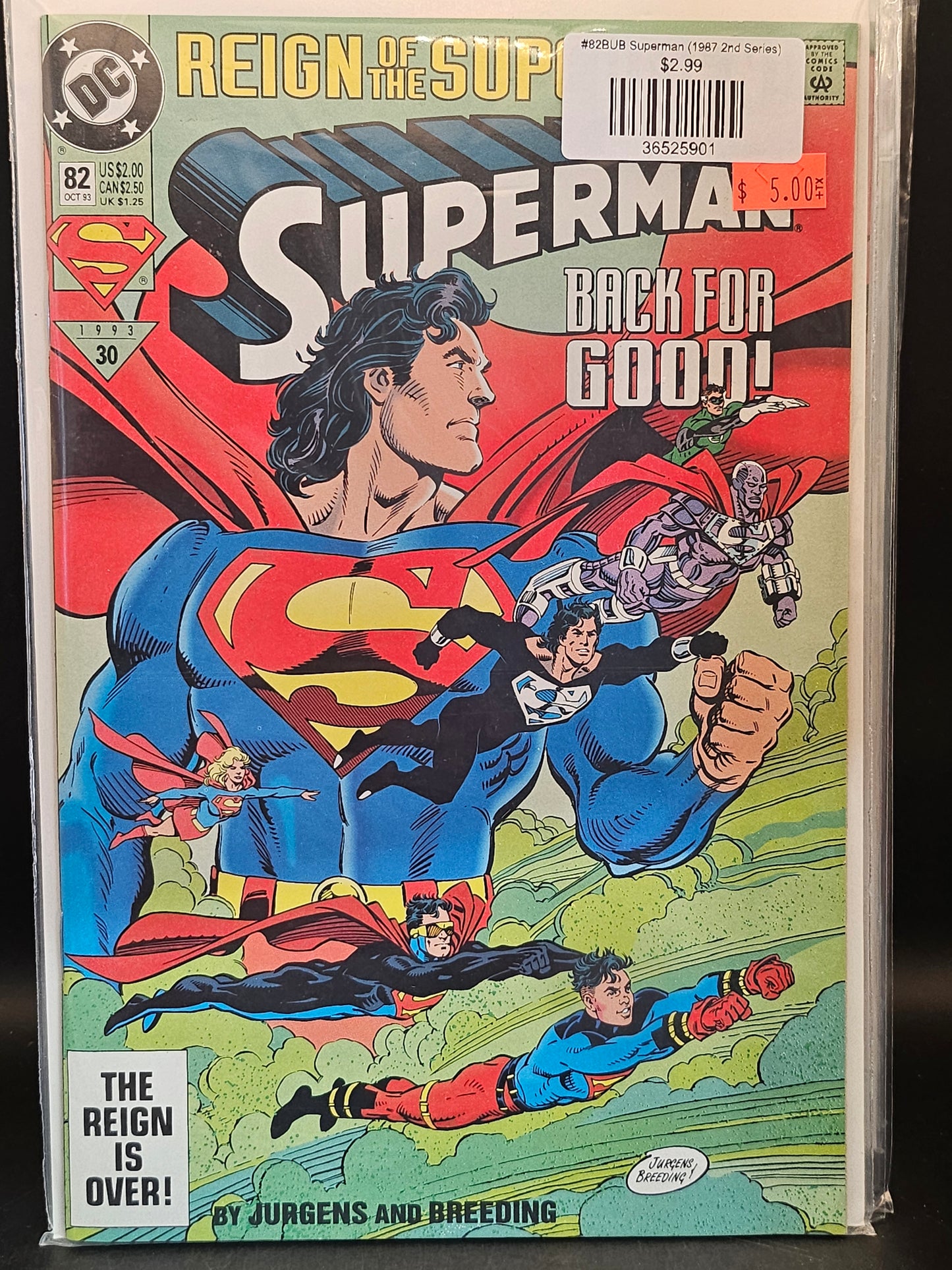 #82BUB Superman (1987 2nd Series)