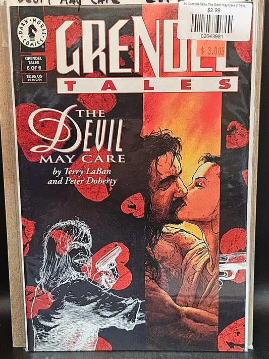 #6 Grendel Tales The Devil May Care (1995)