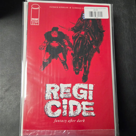 #2B (Kerbcrawlerghost) REGICIDE (OF 4 KERBCRAWLERGHOST NSFW POLYBAGGED VAR MR)