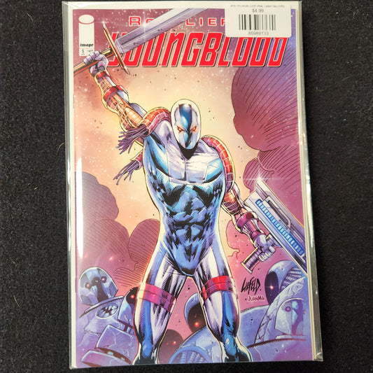 #5B YOUNGBLOOD (Rob Liefeld Var) (MR)