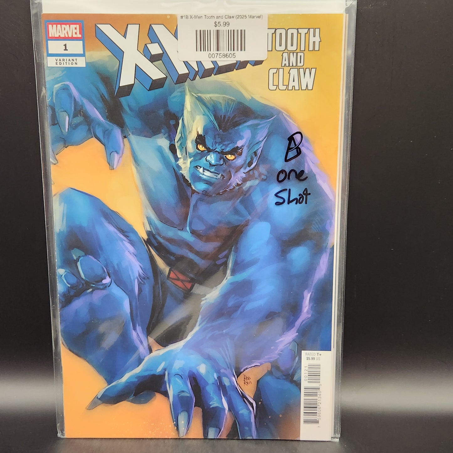 #1B X-Men Tooth and Claw (2025 Marvel)