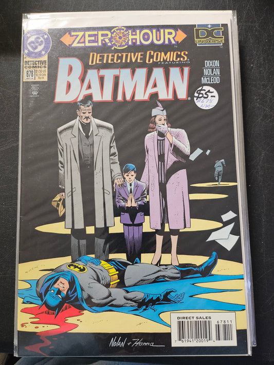 100.117 – #678 – Detective Comics 1937–2011 1–881