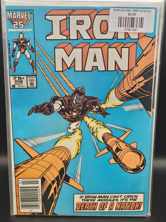 #208n Iron Man (1968 1st Series)