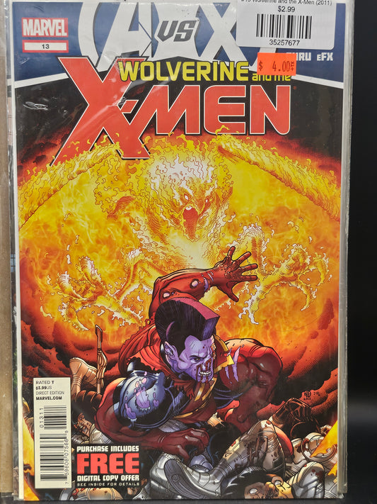 #13 Wolverine and the X-Men (2011)